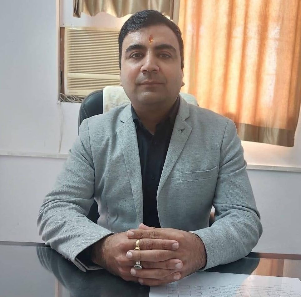 Mr. Arpan Sharma, Principal